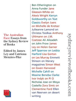 cover image of The Australian Face